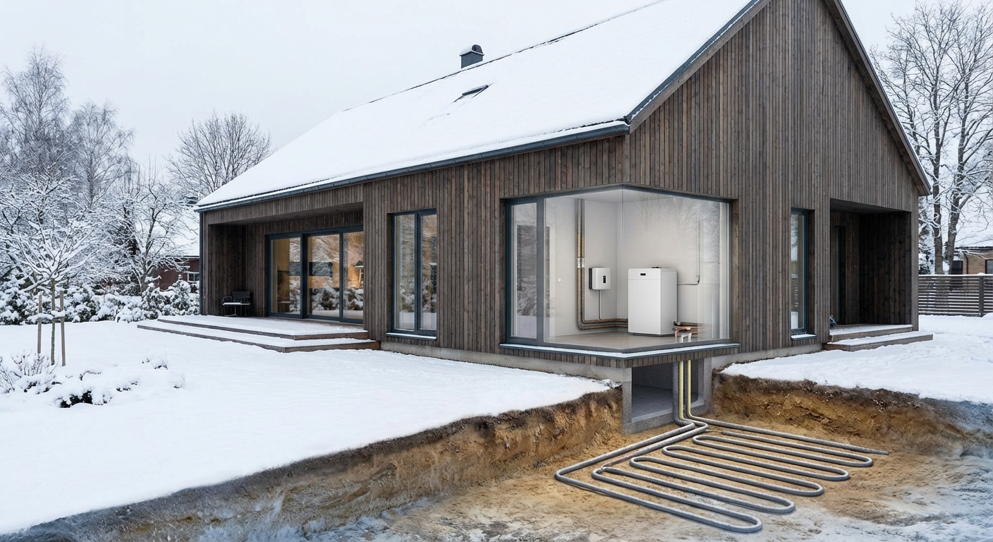 Kas teadsite, et valesti valitud maasoojuspump võib elektriarveid vähendamise asemel hoopis suurendada? Paljud koduomanikud keskenduvad vaid seadme hinnale, unu